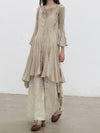Mutedance 25 Spring/Summer Loose Pants MD-MD25SS84-HOARY MD25SS83